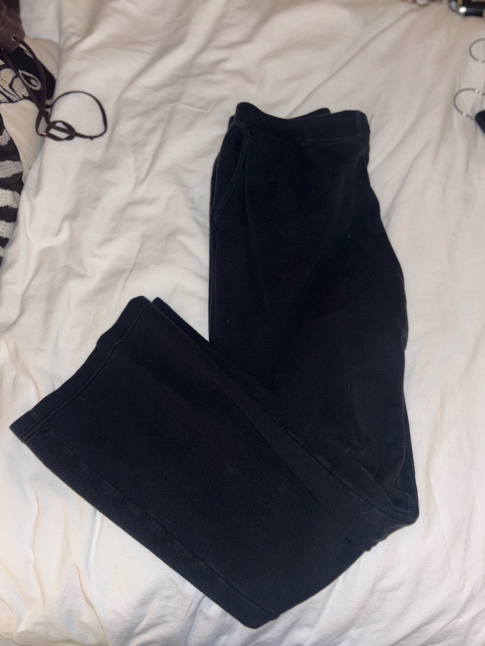 Ralph Lauren Black Cozy Sweatpants